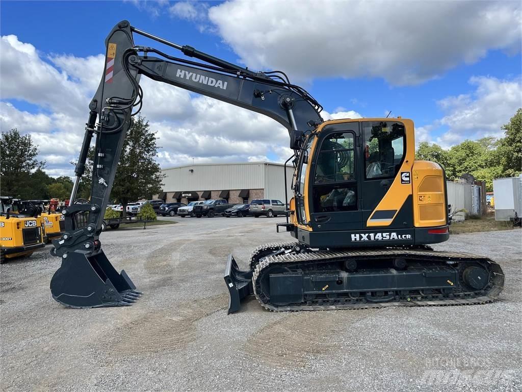 Hyundai HX145A LCR Escavadeiras de esteiras