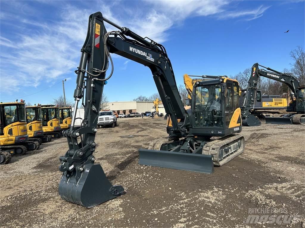 Hyundai HX85A Escavadeiras de esteiras