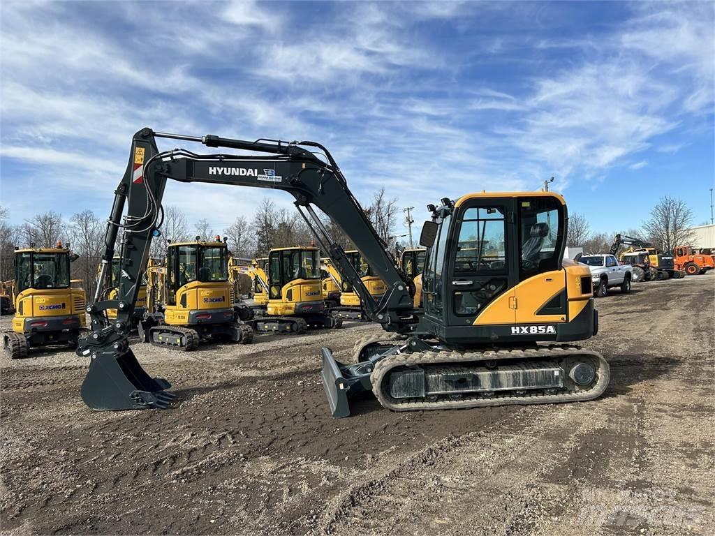 Hyundai HX85A Escavadeiras de esteiras