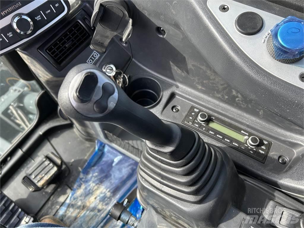 Hyundai HX85A Escavadeiras de esteiras