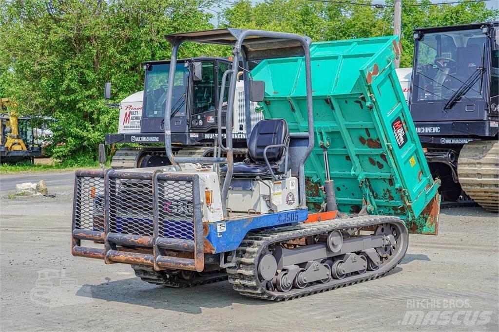 IHI IC35 Dumpers de rastos