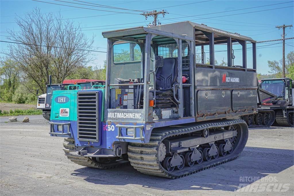 IHI IC50 Dumpers de rastos
