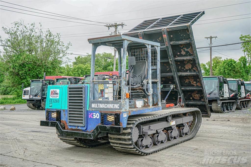 IHI IC50 Dumpers de rastos