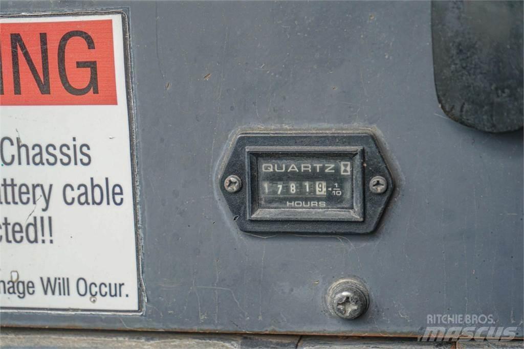 IHI IC50 Dumpers de rastos