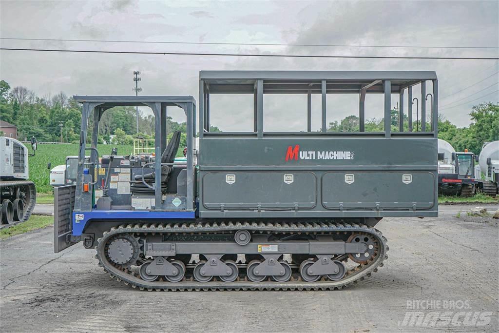 IHI IC50 Dumpers de rastos
