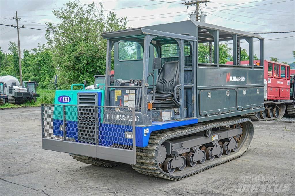 IHI IC50 Dumpers de rastos