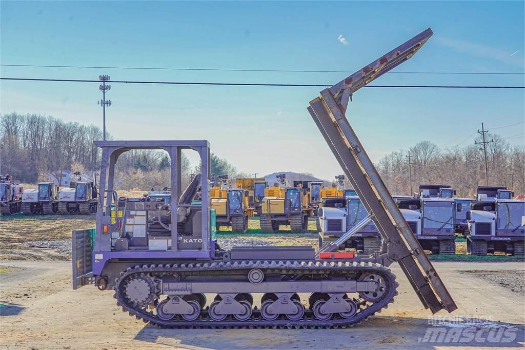 IHI IC50 Dumpers de rastos