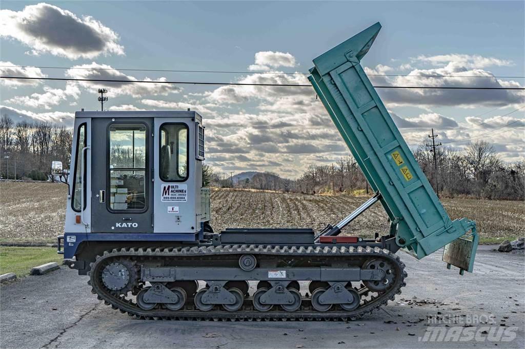 IHI IC50 Dumpers de rastos