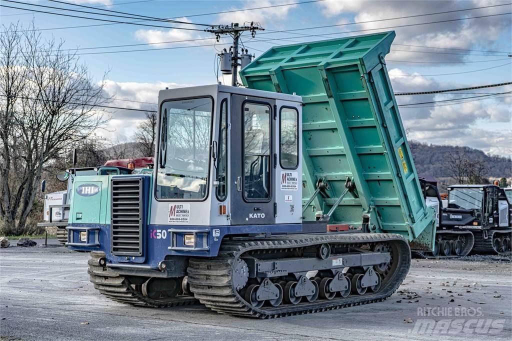 IHI IC50 Dumpers de rastos
