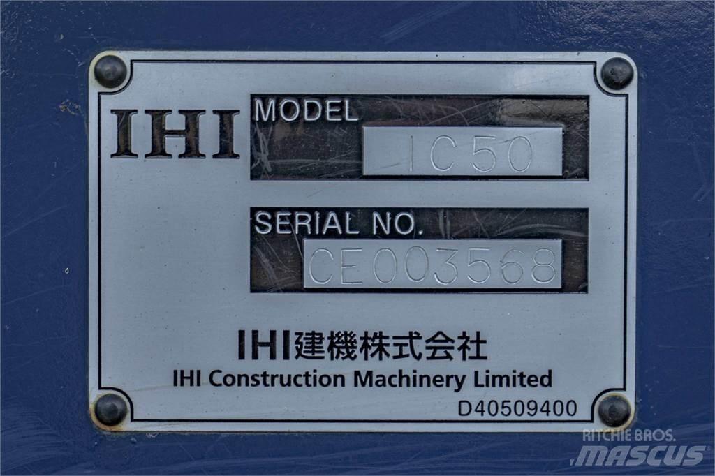 IHI IC50 Dumpers de rastos
