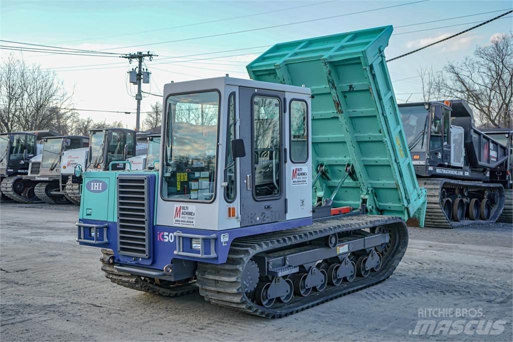 IHI IC50 Dumpers de rastos