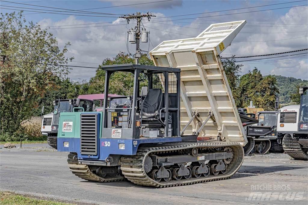 IHI IC50 Dumpers de rastos