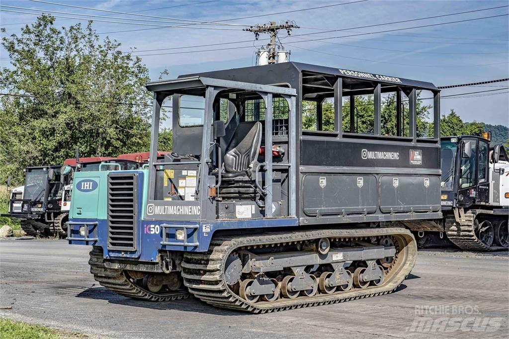 IHI IC50 Dumpers de rastos