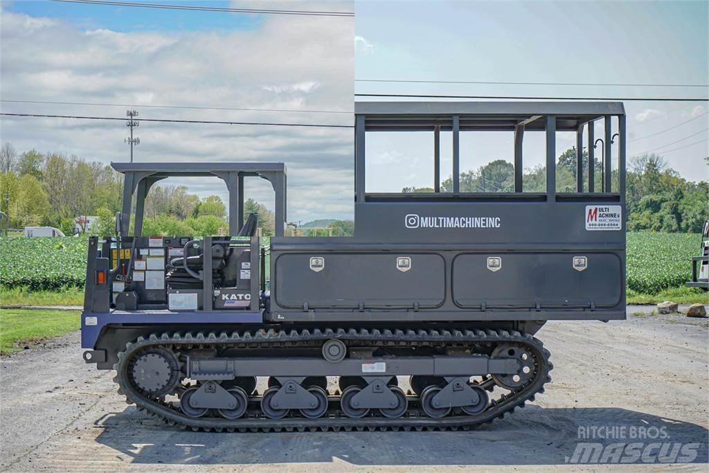 IHI IC50 Dumpers de rastos