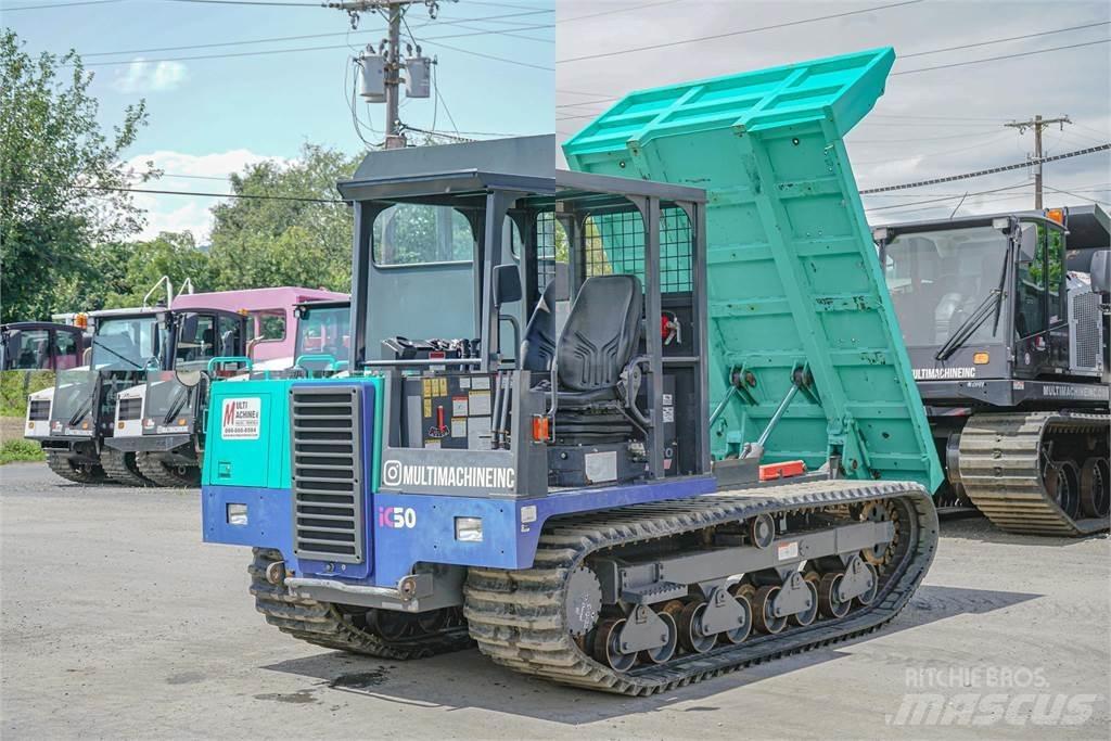 IHI IC50 Dumpers de rastos