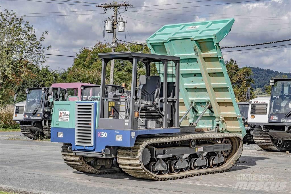 IHI IC50 Dumpers de rastos