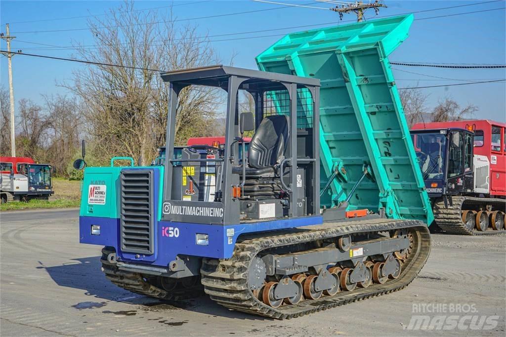 IHI IC50 Dumpers de rastos