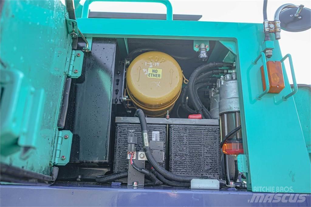 IHI IC50 Dumpers de rastos