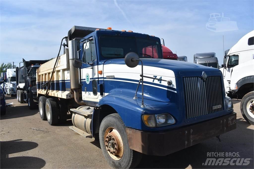 International 9400 Camiões basculantes