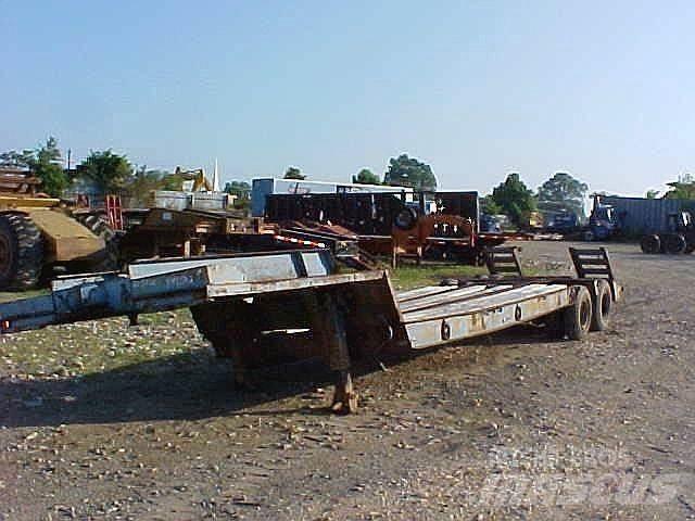 Interstate TRAILERS Semi Reboques Carga Baixa
