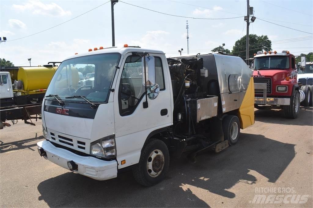 Isuzu NPR Camiões varredores