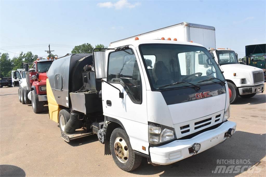Isuzu NPR Camiões varredores