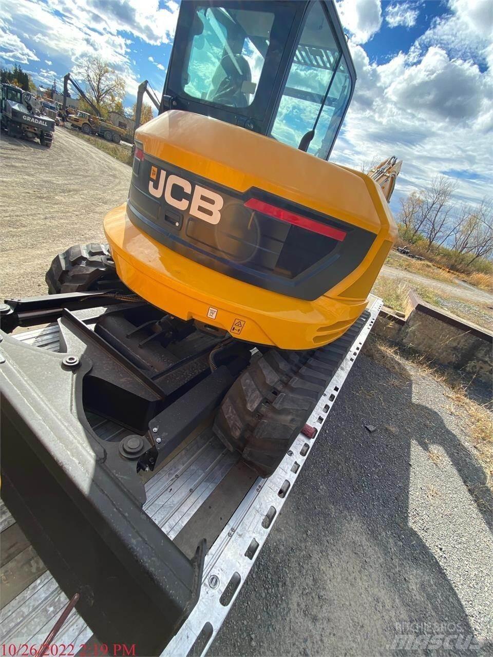 JCB 100C-2 Escavadeiras de esteiras