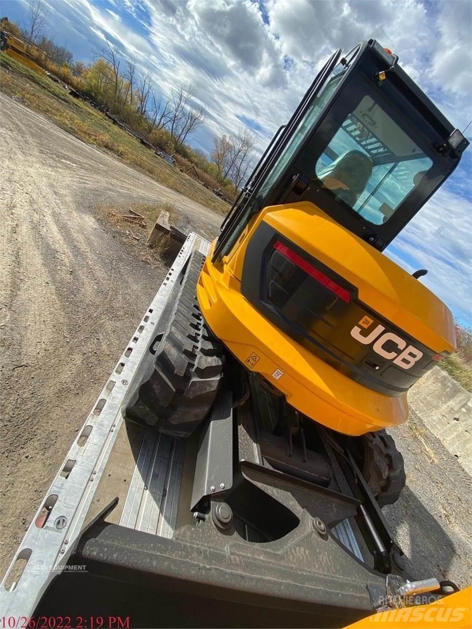JCB 100C-2 Escavadeiras de esteiras