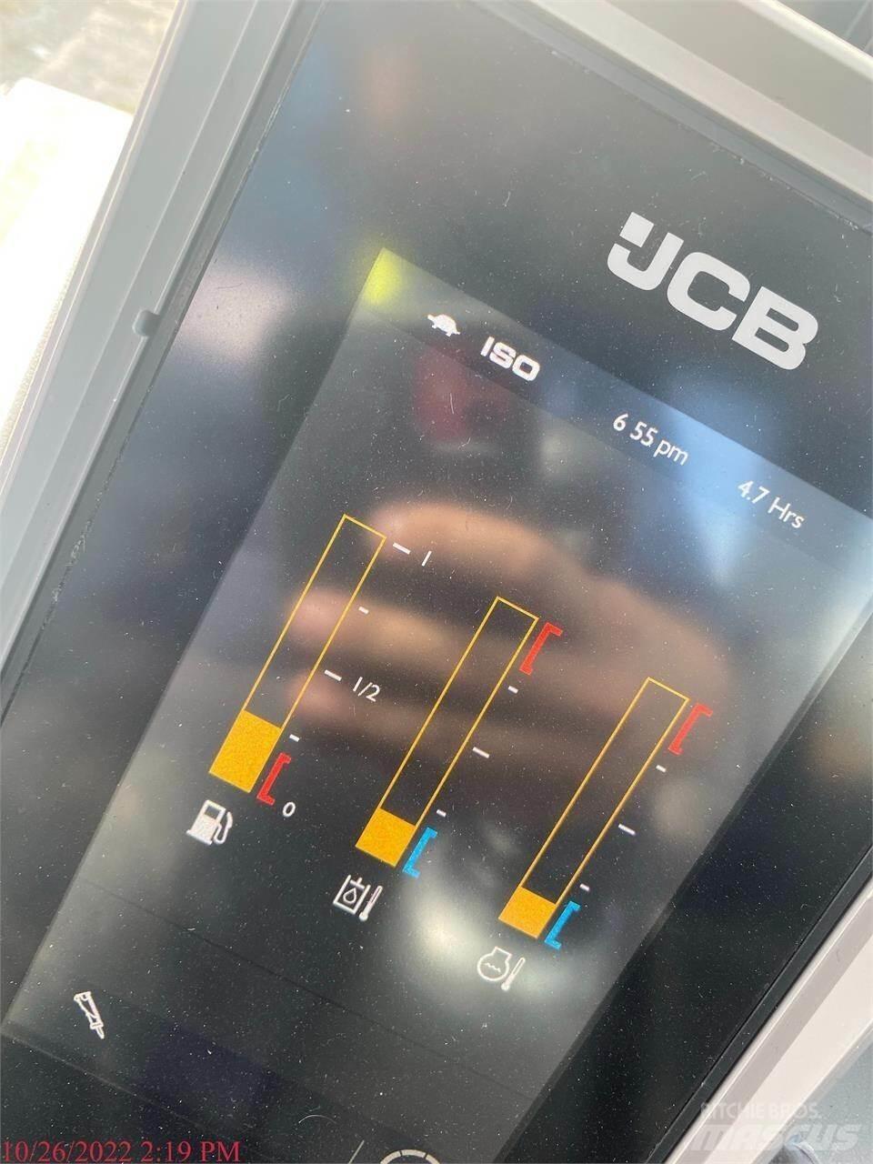 JCB 100C-2 Escavadeiras de esteiras