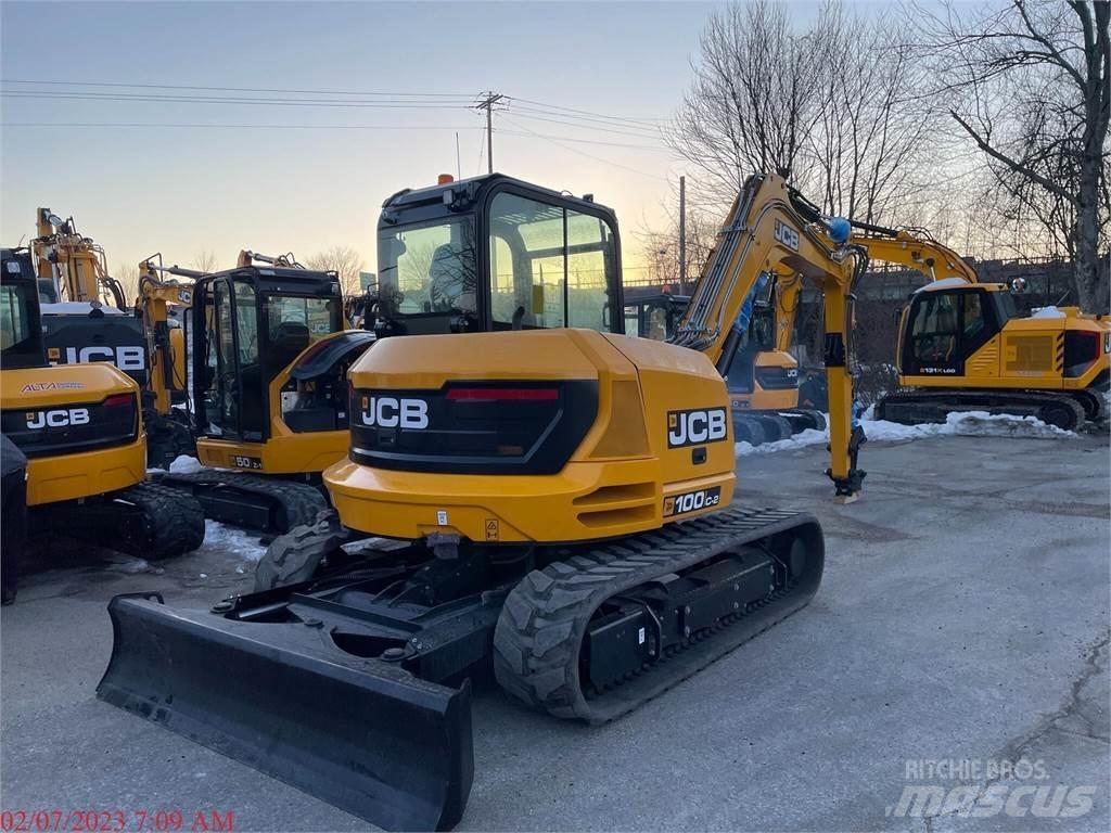JCB 100C-2 Escavadeiras de esteiras