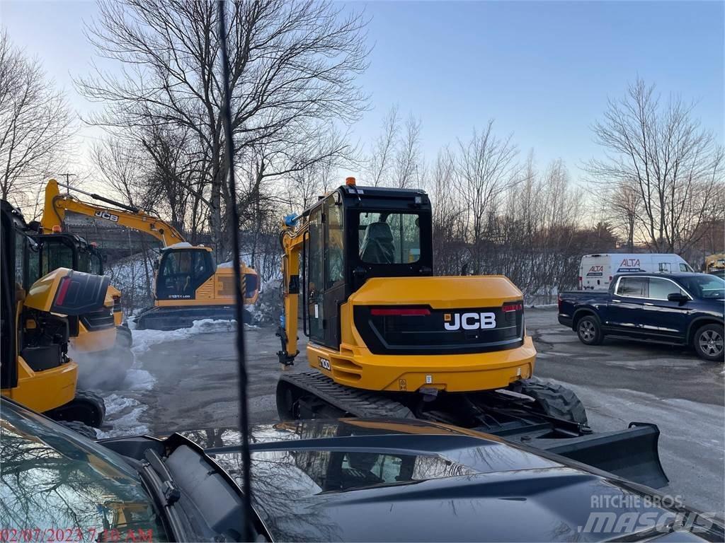 JCB 100C-2 Escavadeiras de esteiras