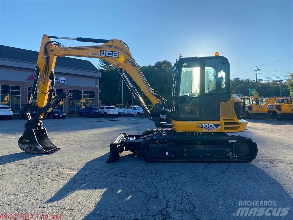 JCB 100C-2 Escavadeiras de esteiras