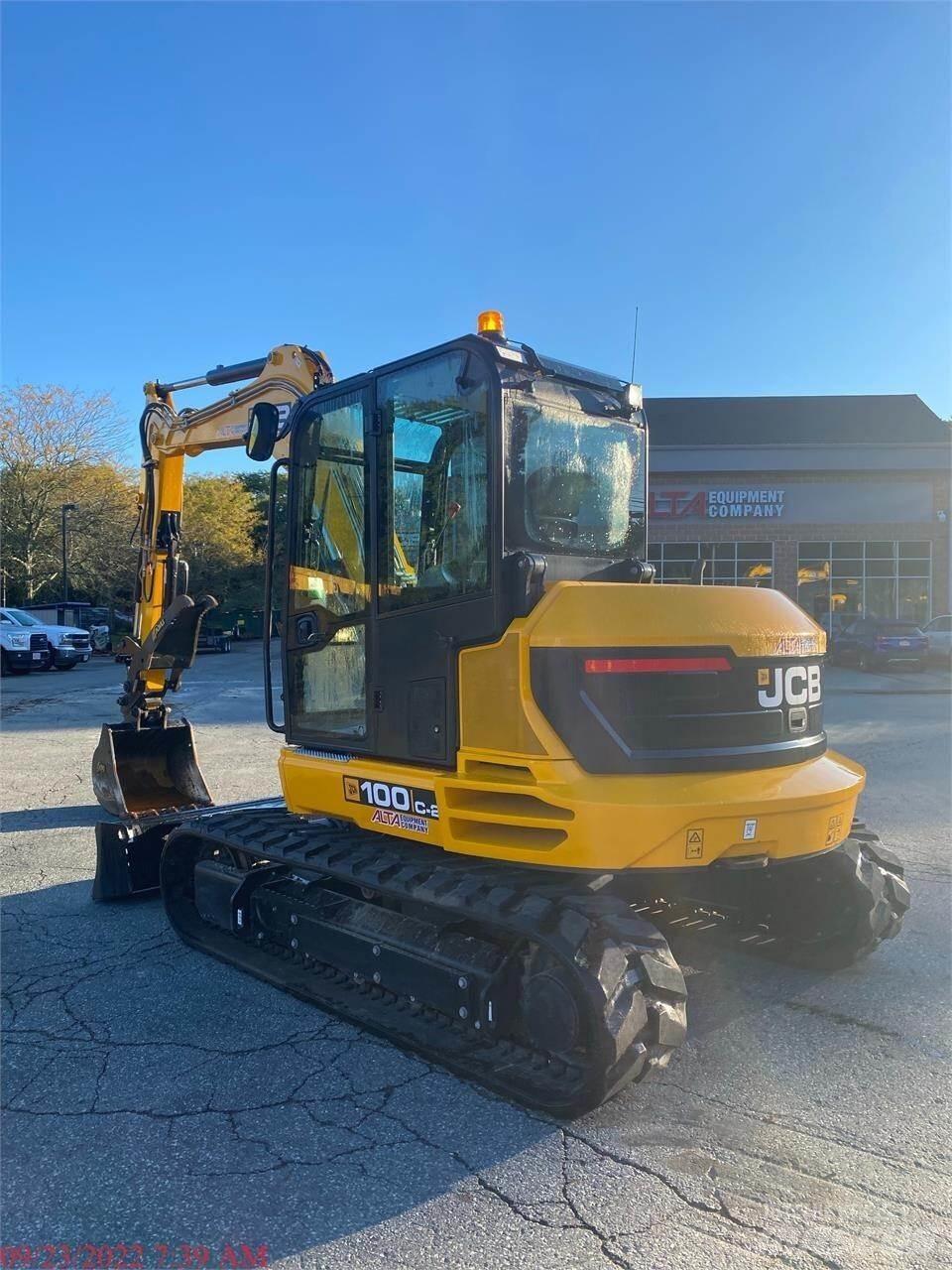 JCB 100C-2 Escavadeiras de esteiras