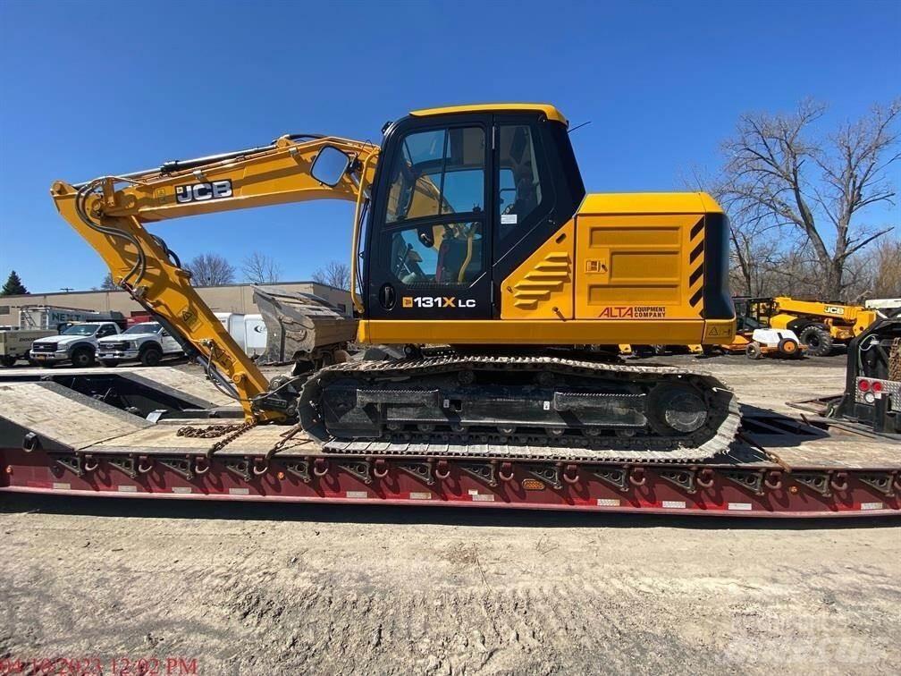 JCB 131X LC Escavadeiras de esteiras