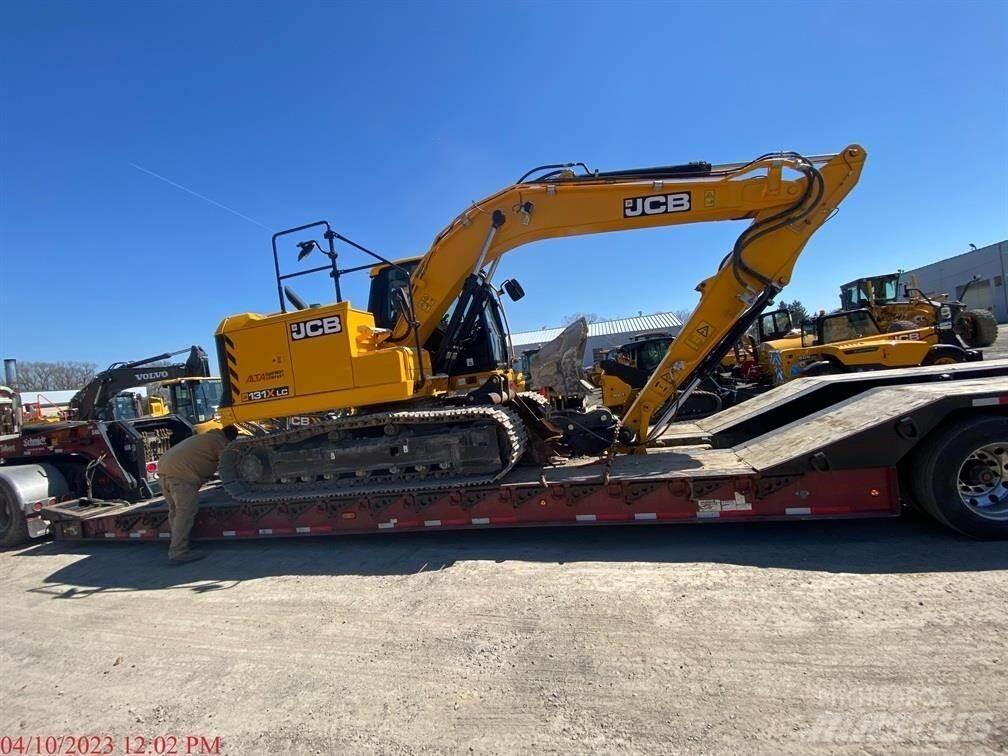 JCB 131X LC Escavadeiras de esteiras