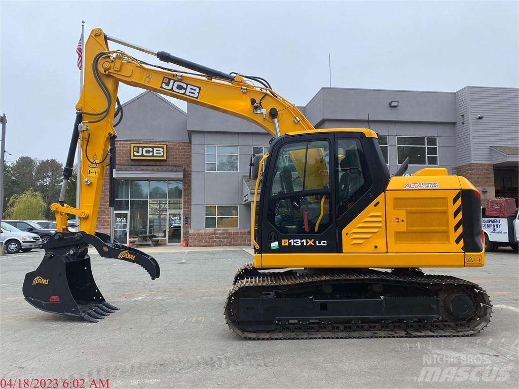 JCB 131X LC Escavadeiras de esteiras