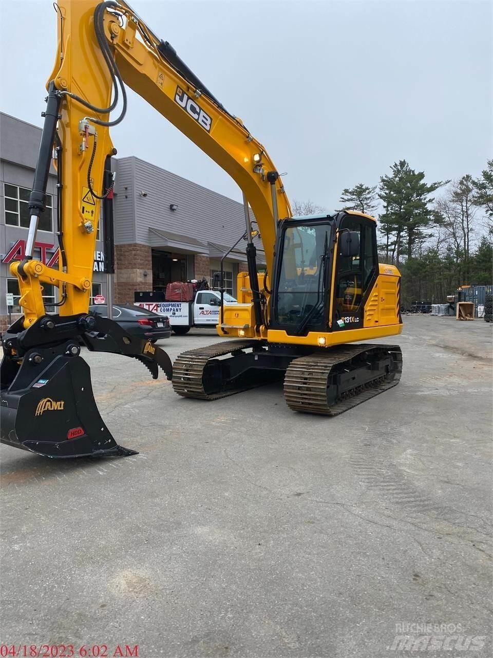 JCB 131X LC Escavadeiras de esteiras