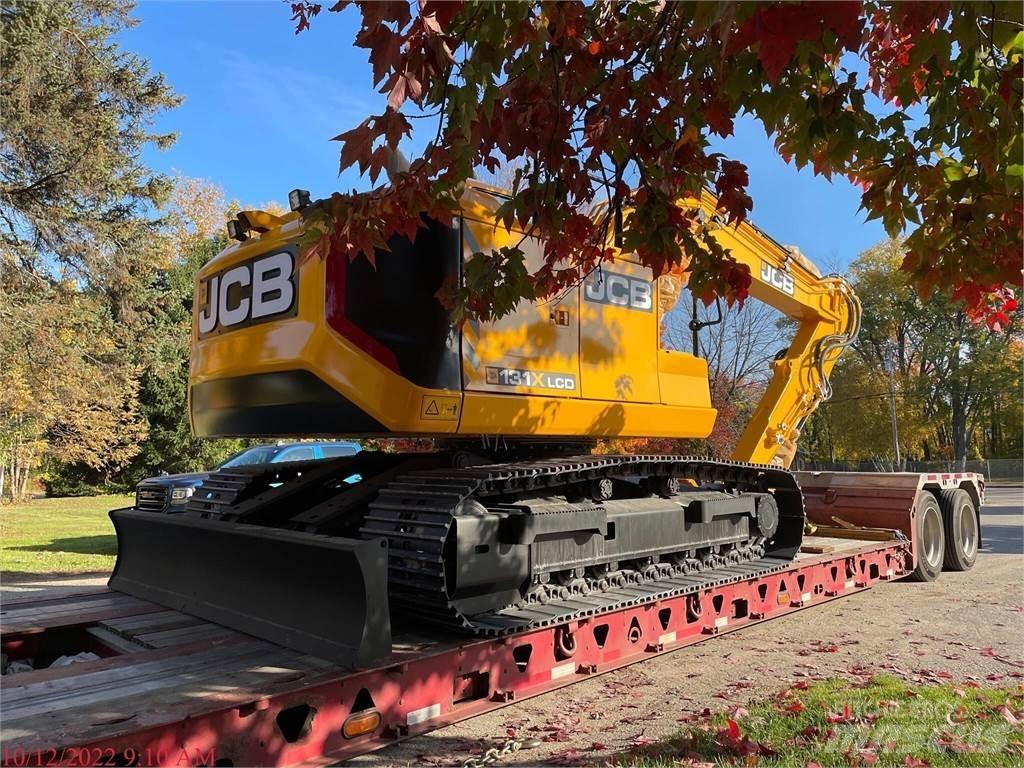 JCB 131X LC Escavadeiras de esteiras