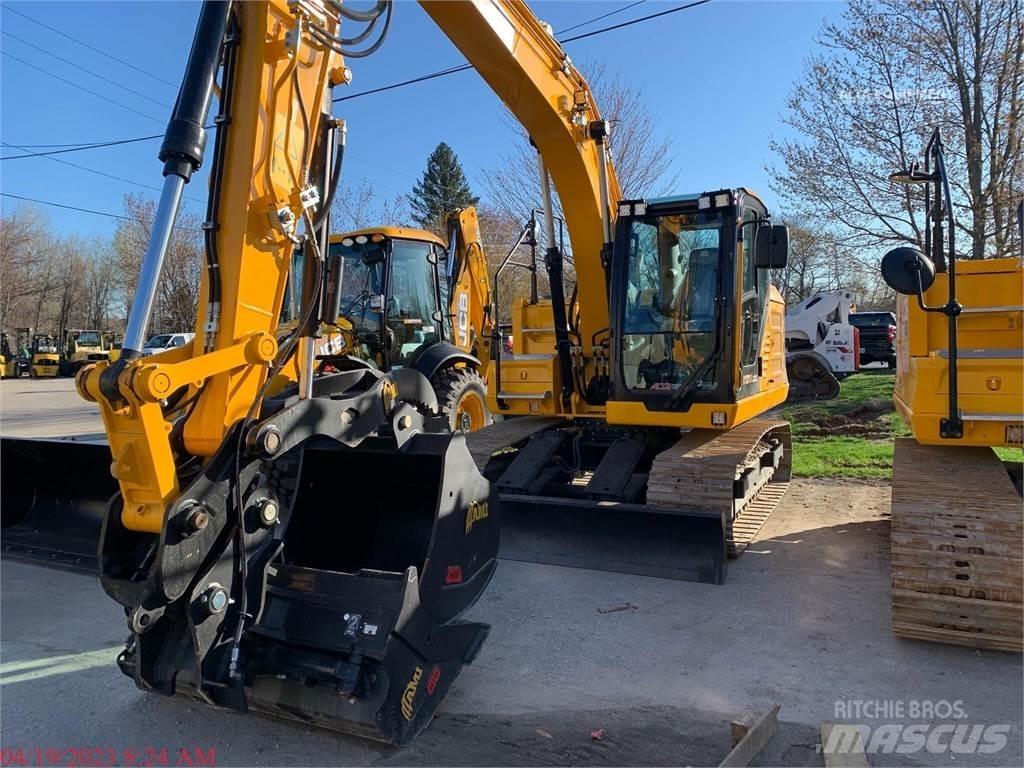 JCB 131X LC Escavadeiras de esteiras