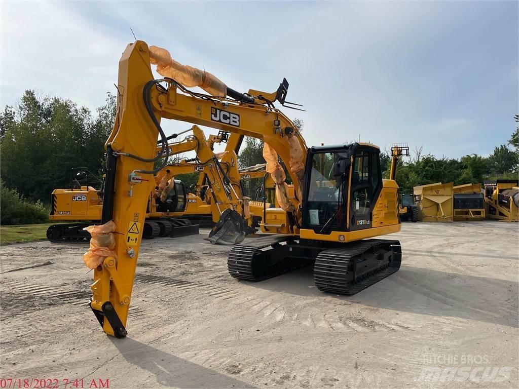 JCB 131X LC Escavadeiras de esteiras