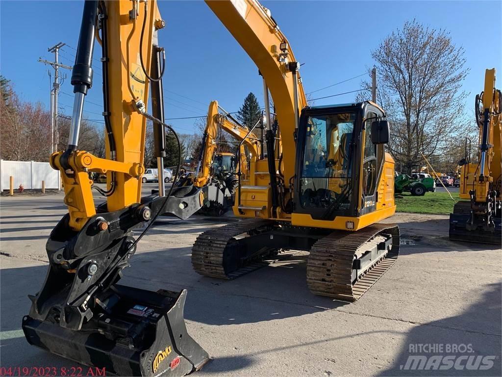 JCB 131X LC Escavadeiras de esteiras