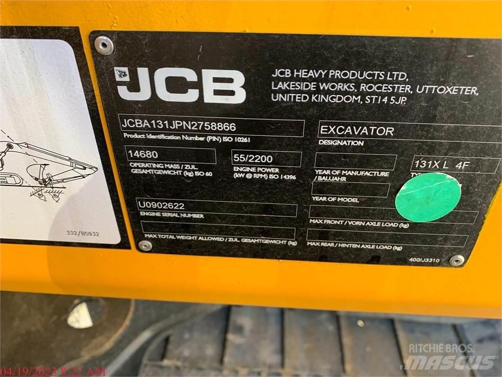 JCB 131X LC Escavadeiras de esteiras
