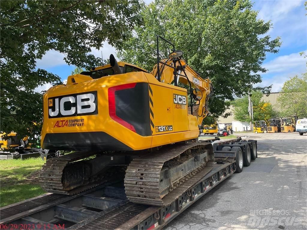 JCB 131X LC Escavadeiras de esteiras