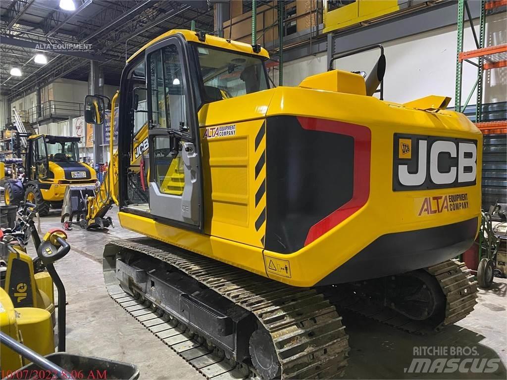 JCB 131X LC Escavadeiras de esteiras