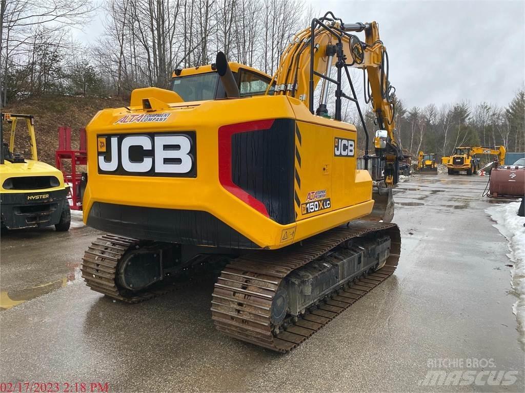 JCB 150X Escavadeiras de esteiras