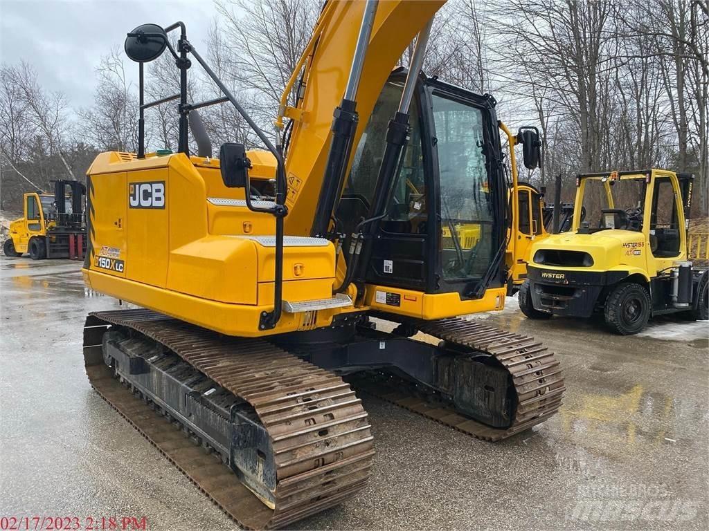 JCB 150X Escavadeiras de esteiras