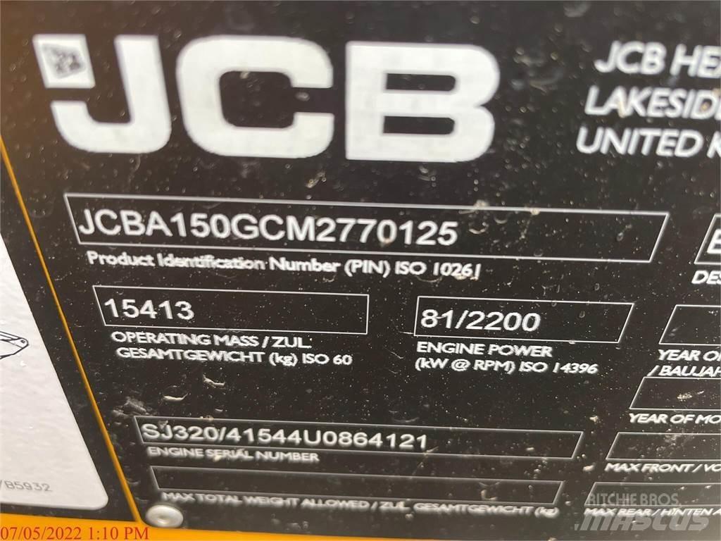JCB 150X Escavadeiras de esteiras