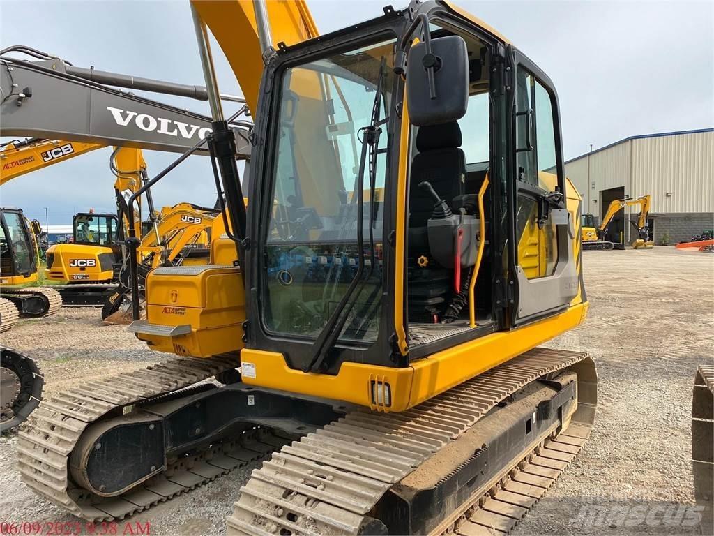 JCB 150X Escavadeiras de esteiras