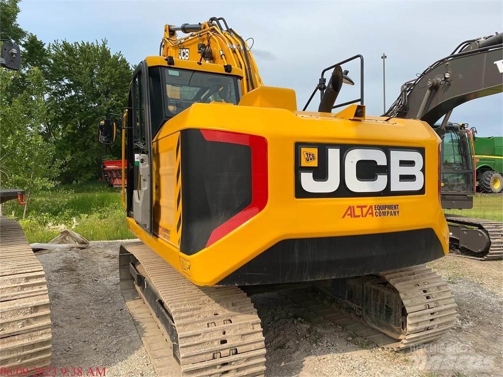 JCB 150X Escavadeiras de esteiras