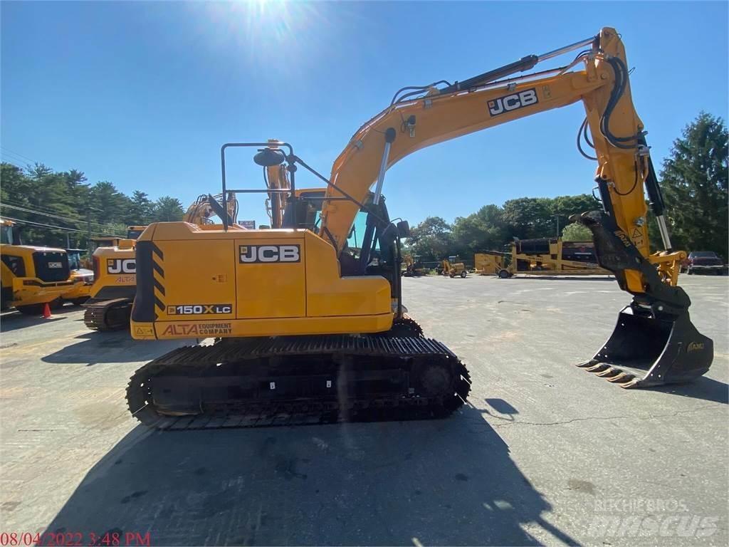 JCB 150X Escavadeiras de esteiras